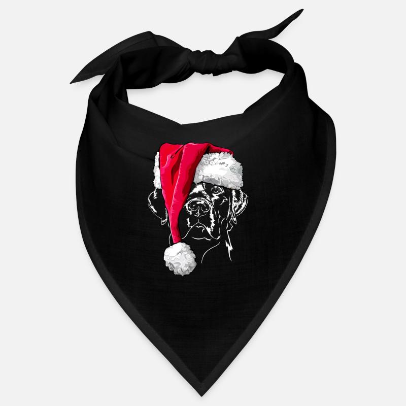 LABRADOR Christmas Wilsigns Santa Bandana