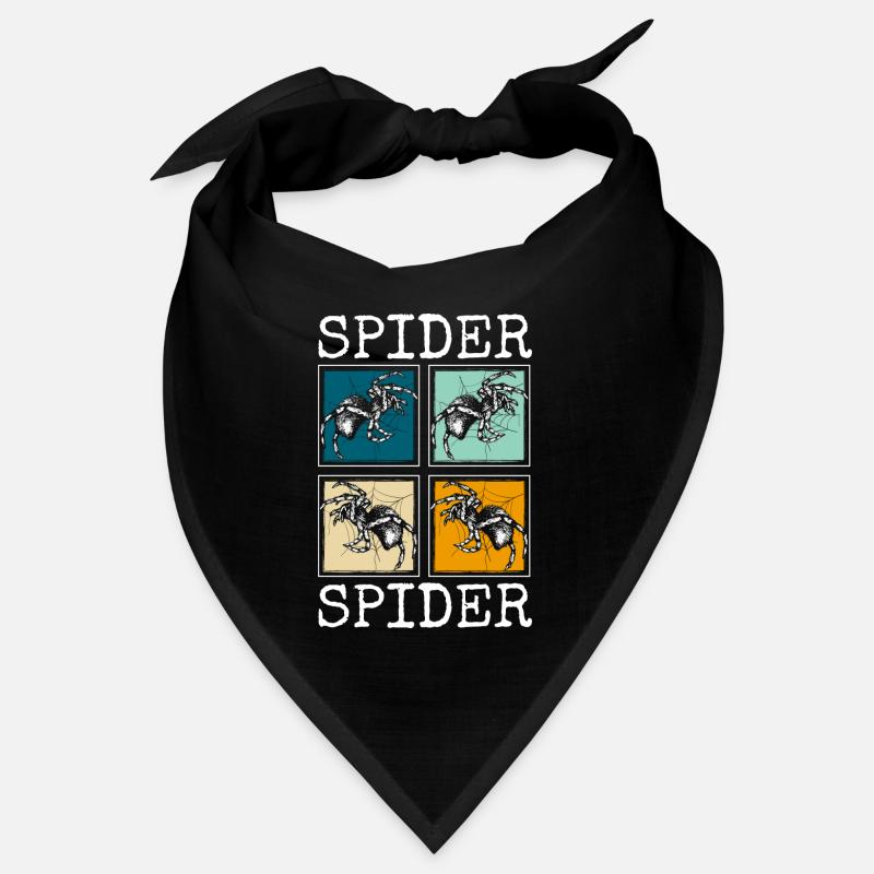 Spinne Haustier Tarantel Bandana