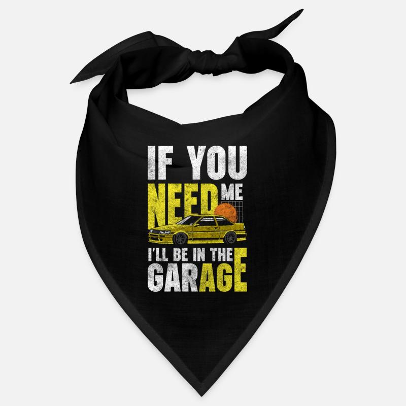 Car Engine Classic Bandana