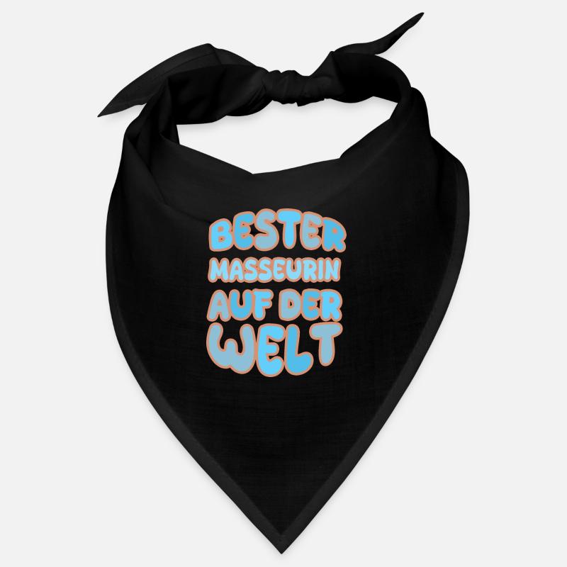 Gift for masseuse Bandana