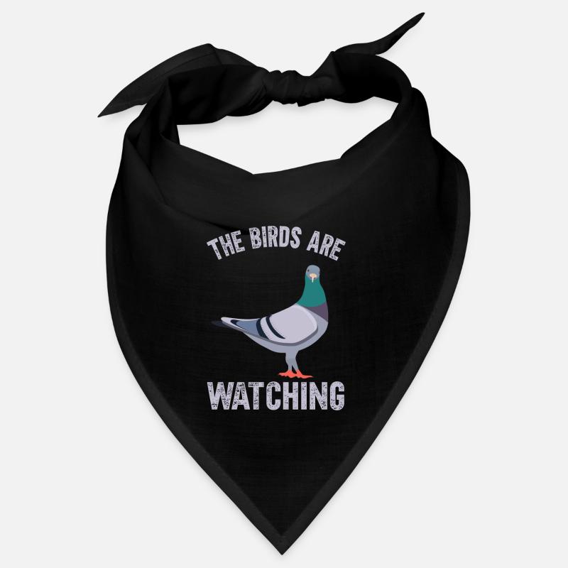 Les oiseaux observent Bandana