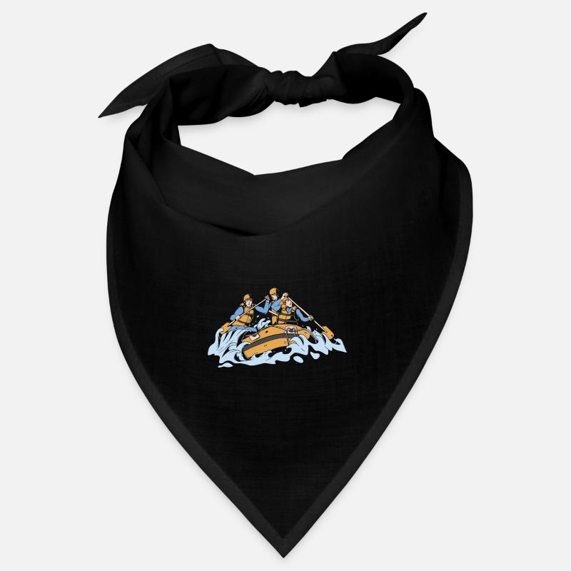 Rafting Squad Outfit for Teams Boating Mountains Bandana