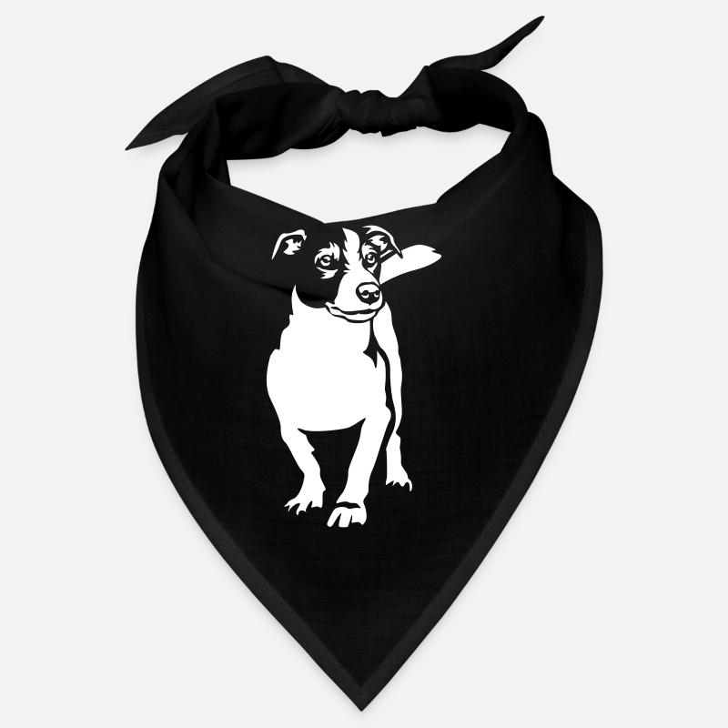 Jack Russell Terrier "Black Edition" Bandana