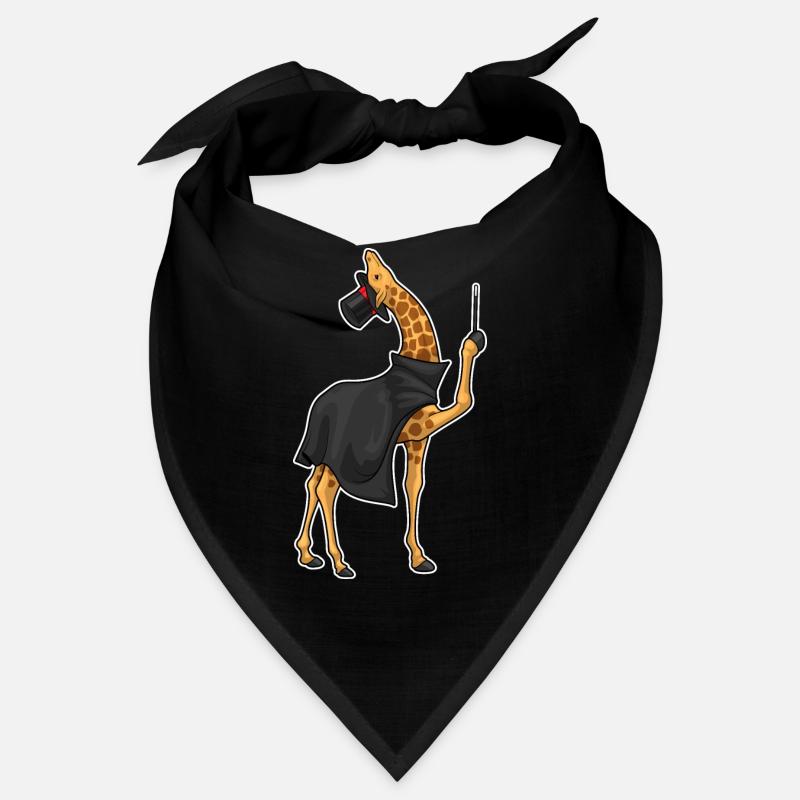 Giraffe Wizard Wand Bandana