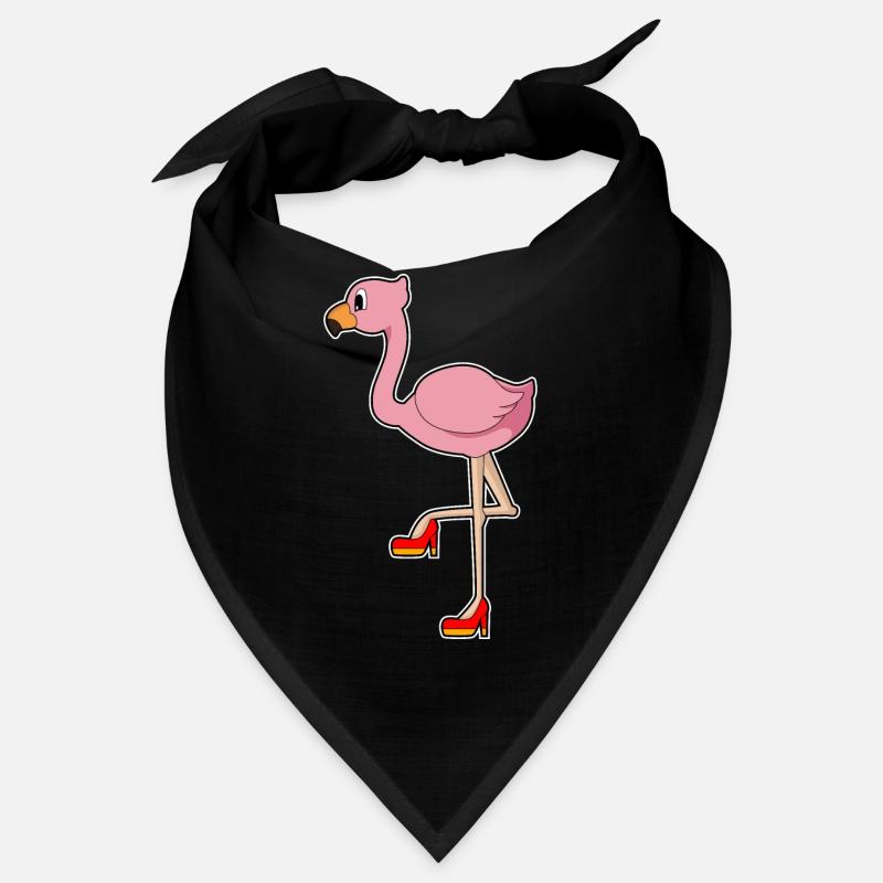 Talons hauts Flamingo Bandana