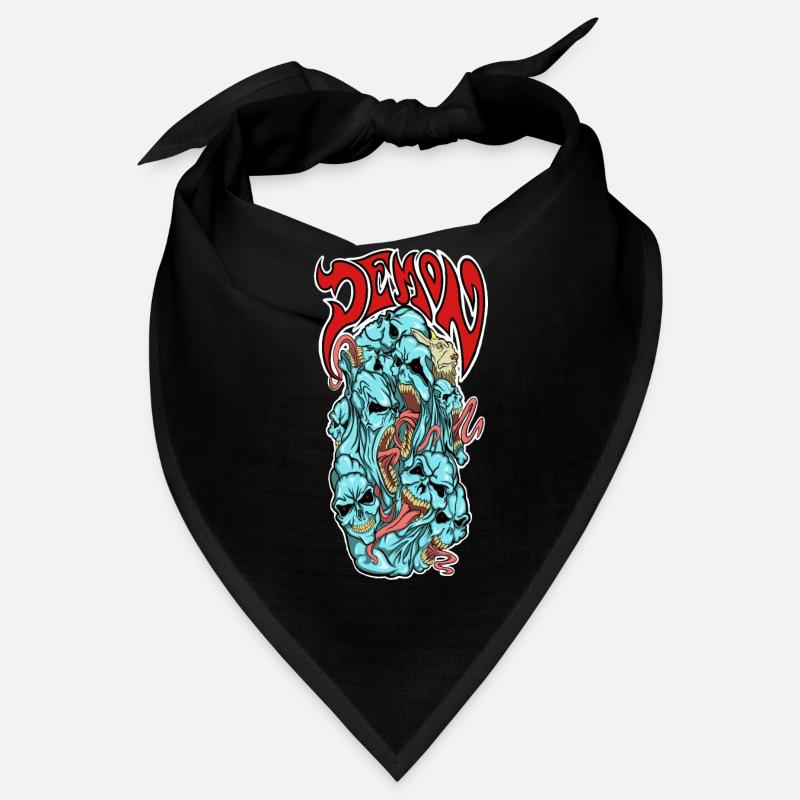 Démons - Bandana - noir