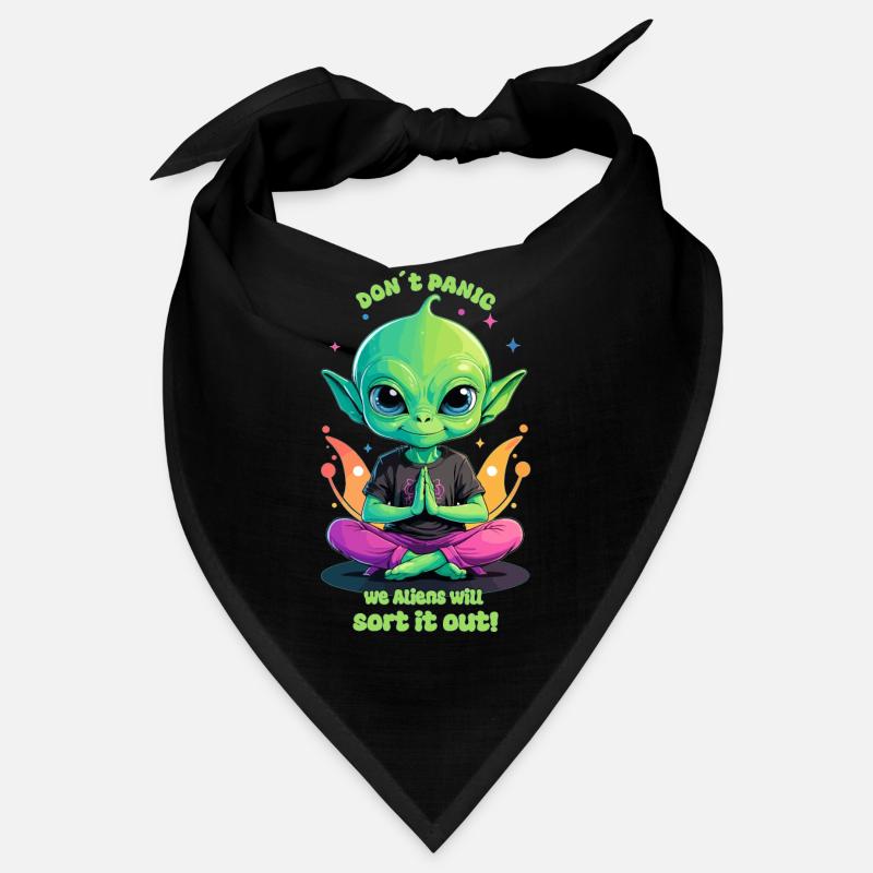 Cute Alien Regulates this ! Bandana