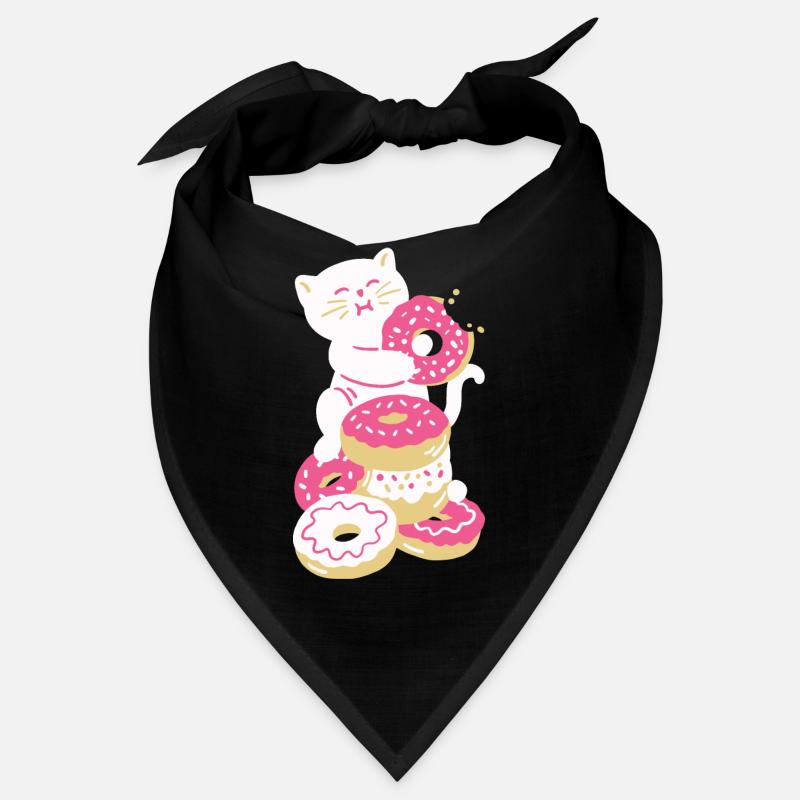 Donuts Katze Donut Bandana