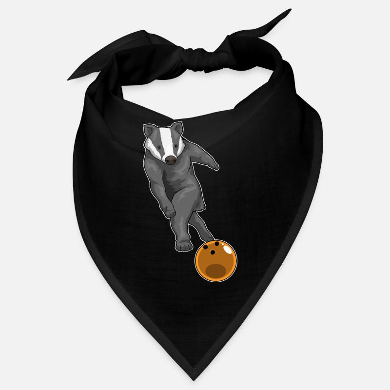 Badger Boule de bowling Bandana