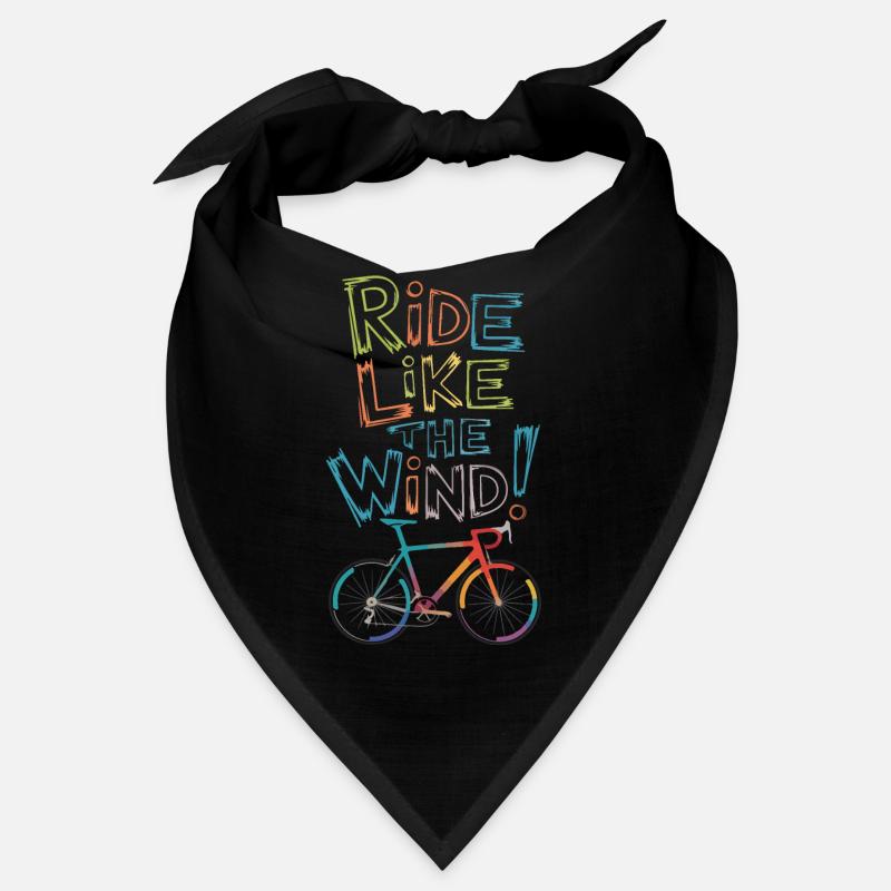 Roulez comme le vent Conception du vélo Bandana