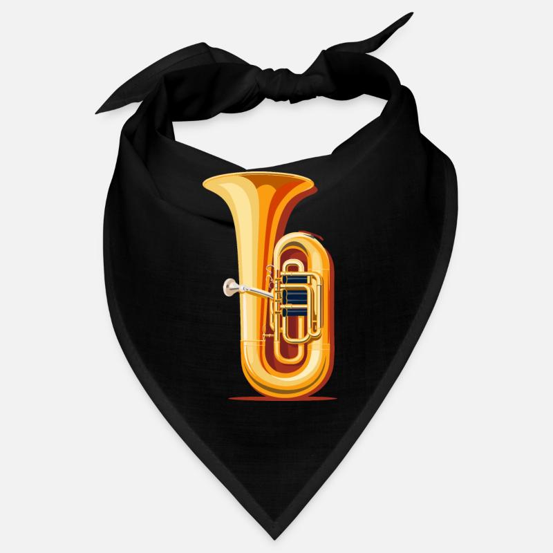 Tuba Graphique Bandana