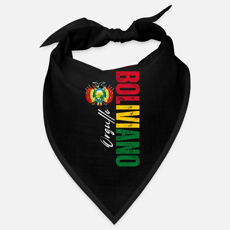Orgueil bolivienne, conception verticale Bandana