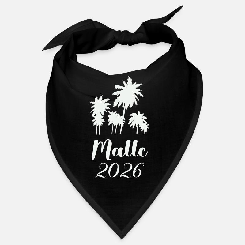 Malle édition Palm Tree 2026 Bandana