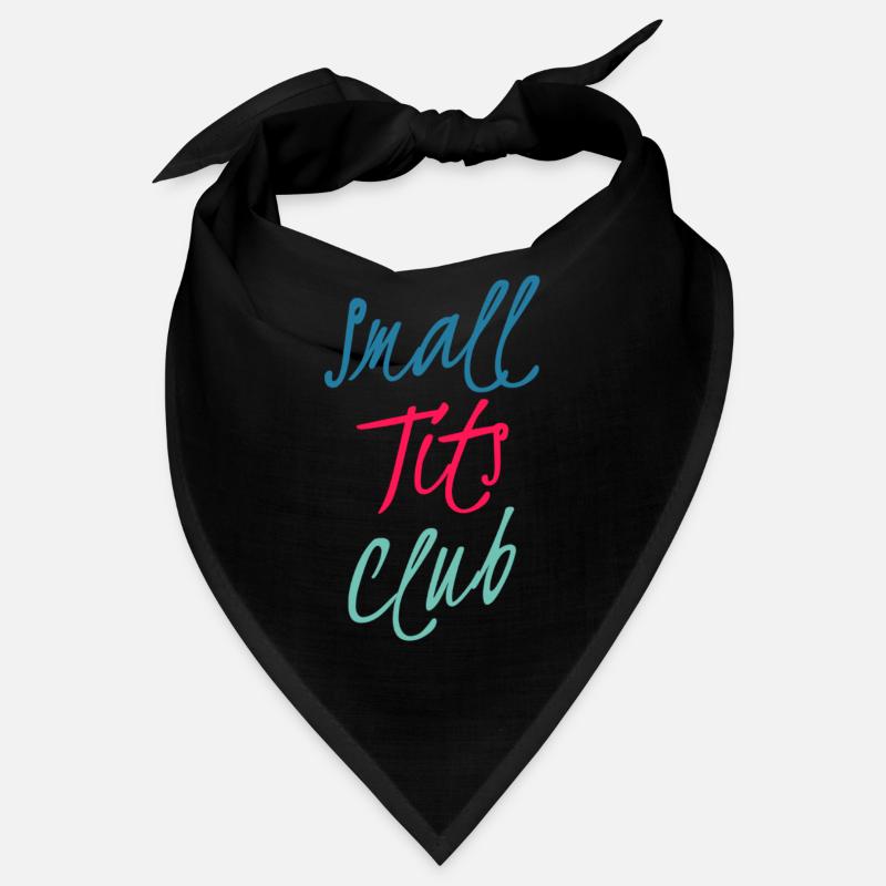 Tricolor Neon Script Club Bandana