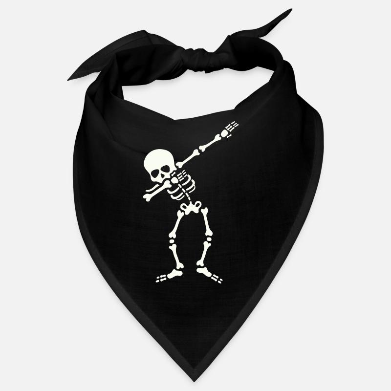Skeleton Dab Dabbing Bandana