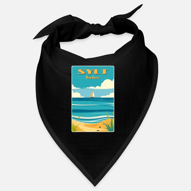 Sylt Nordsee Bandana