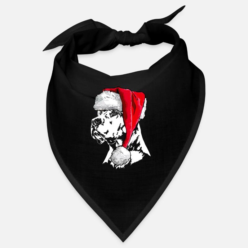 Santa DOGO ARGENTINO Chiens de Noël Wilsigns Bandana