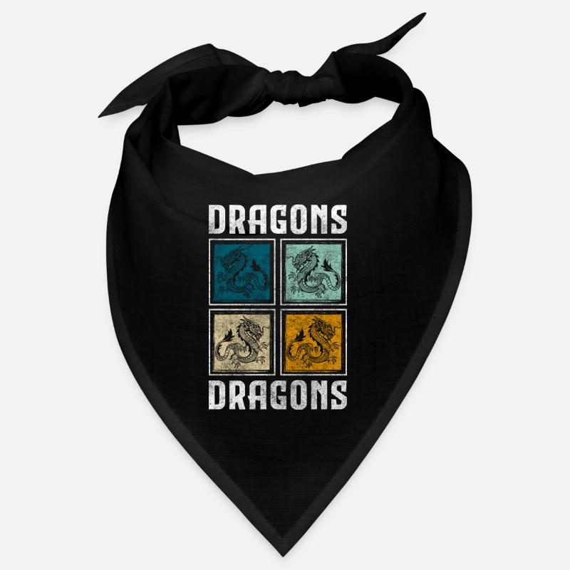Dragon Wing Creature Bandana