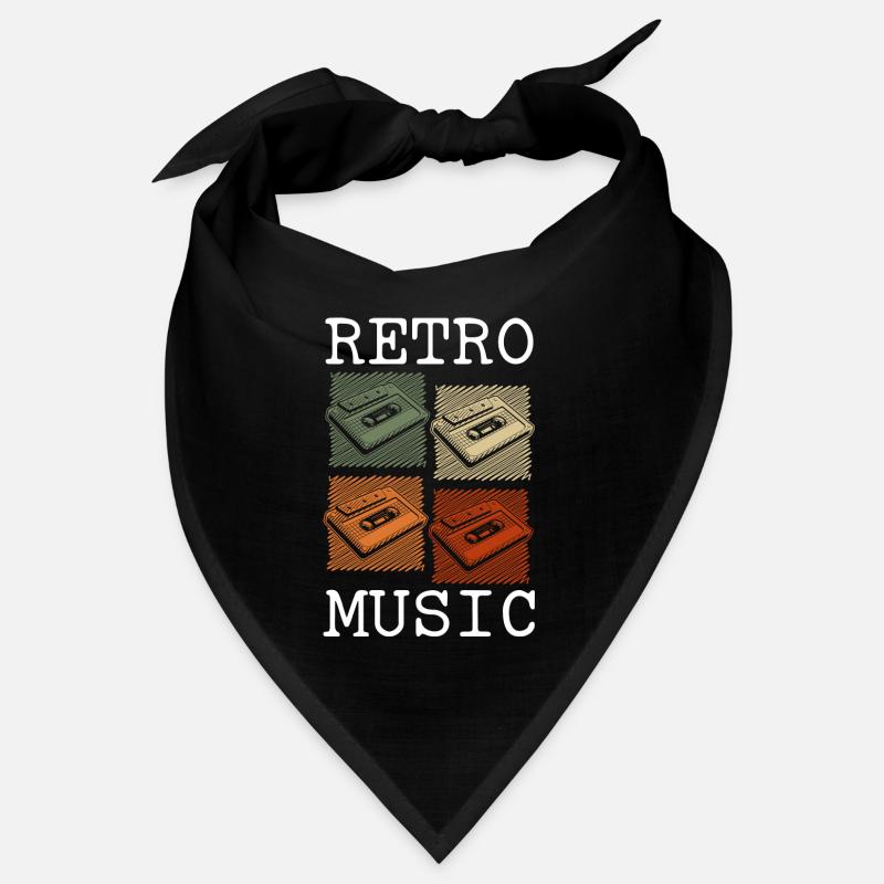 Cassette Retro 80s Original Bandana