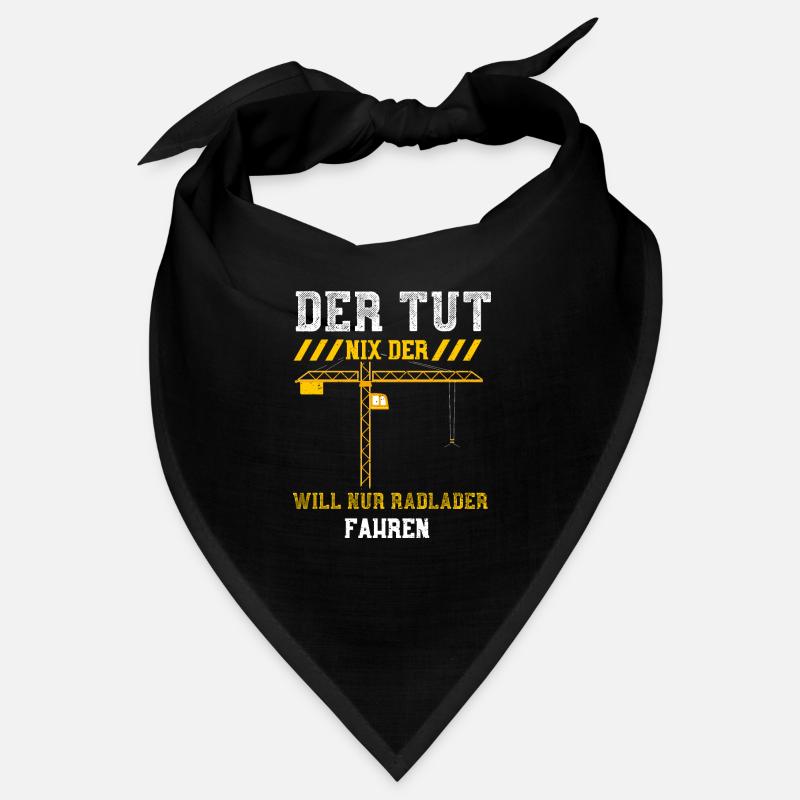 Der Tut Nix Der Will Nur Radlade... Bandana