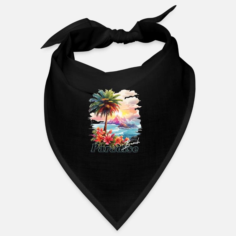 Plage paradisiaque Bandana