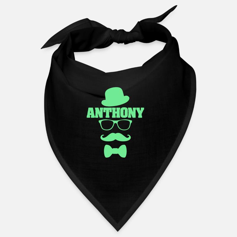 Anthony comme prénom Bandana