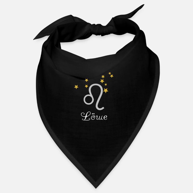 Löwe Sternzeichen Astrologie Sterne Bandana