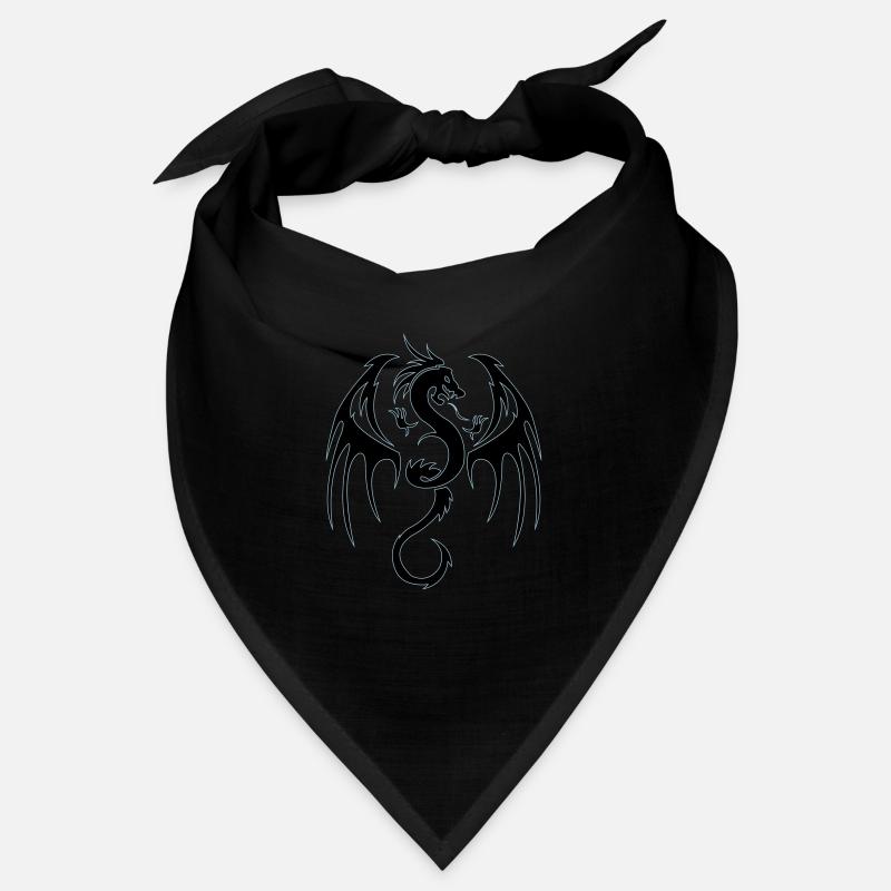 dragon tribal Bandana