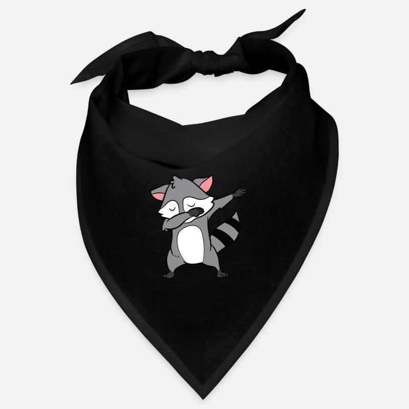 Waschbär - Dab, dabbing, dabben, tanzen Bandana