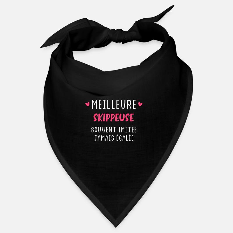 Meilleure skippeuse Bandana