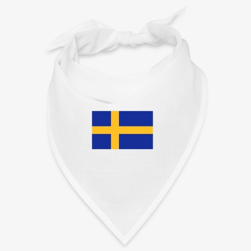 Svenska flaggan - Swedish Flag - Snusnäsduk
