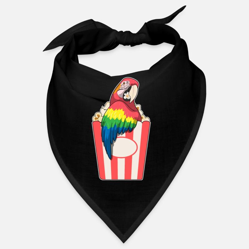 Maïs soufflé perroquet Bandana