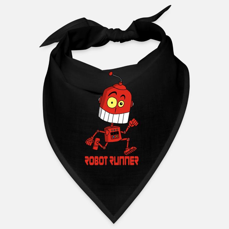 Robot Runner Bandana