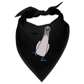 Tölpel - Bandana - Schwarz - Vorne