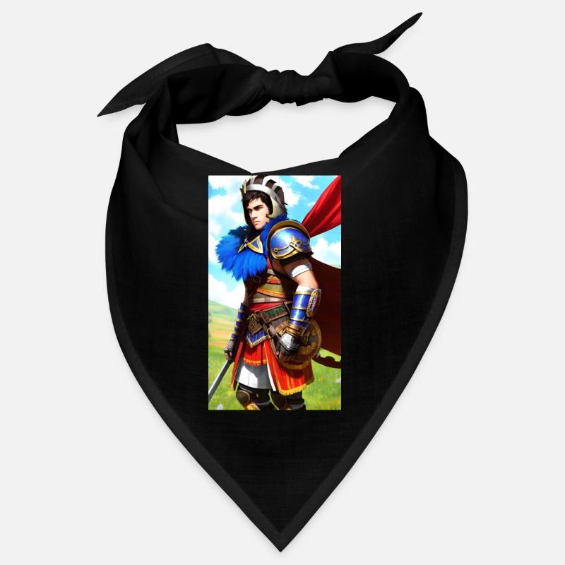 Mehrfarbiger Ritter Gladiator Bandana
