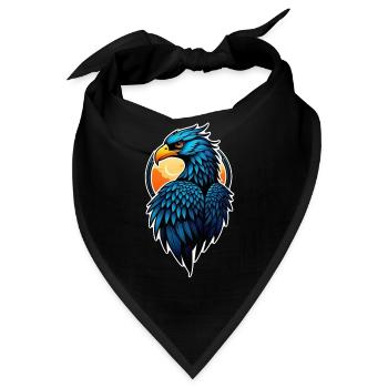 Eagle - Vereinigte Staaten - Vereinigte Staaten - Bandana - Schwarz - Vorne