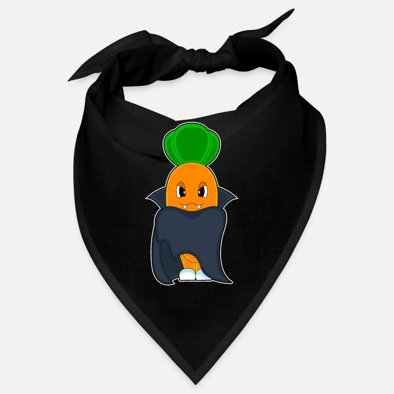 Carotte Halloween Vampire Bandana