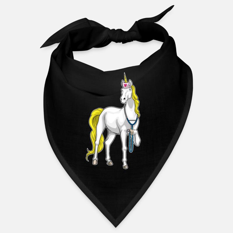 Stéthoscope d’infirmière licorne Bandana