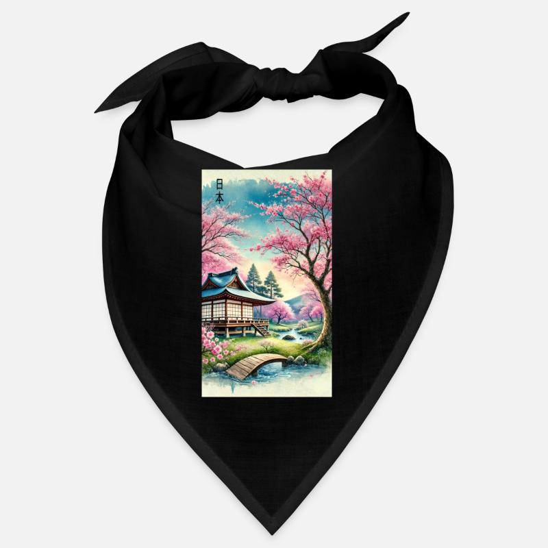 Japan Kirchenblüten Otaku Design Bandana