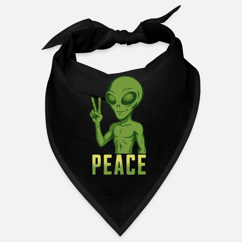 Paix Alien Bandana