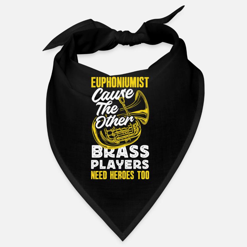 Vintage Euphonium Player Bandana