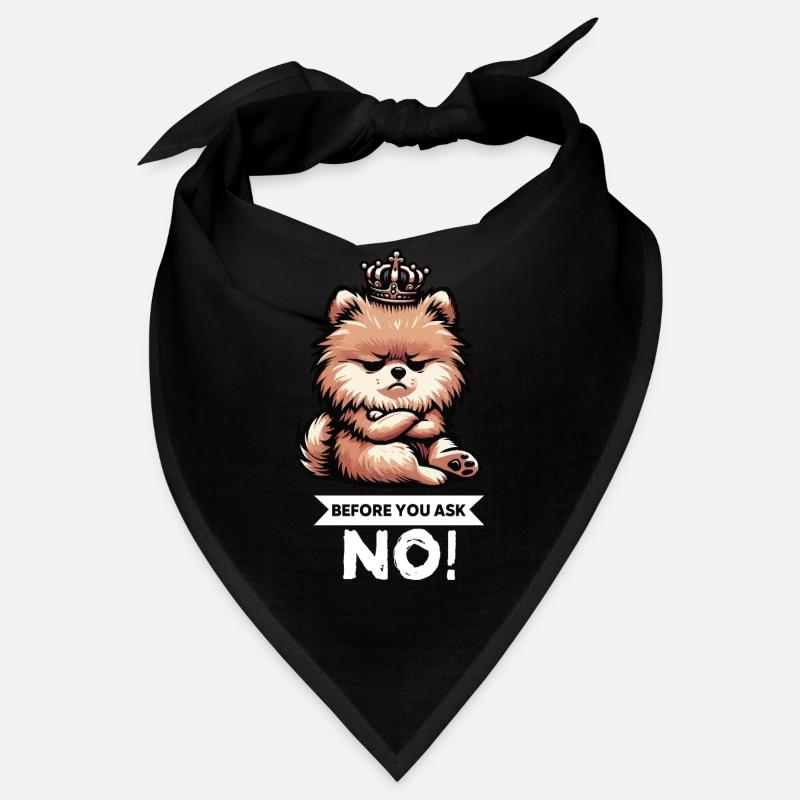 Before You Ask Zwergspitz Zwergspitze Spitzhund Bandana