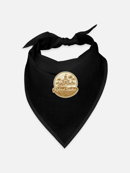Keine Stundenpläne Mehr - Nur Lebenspläne - Bandana - Schwarz