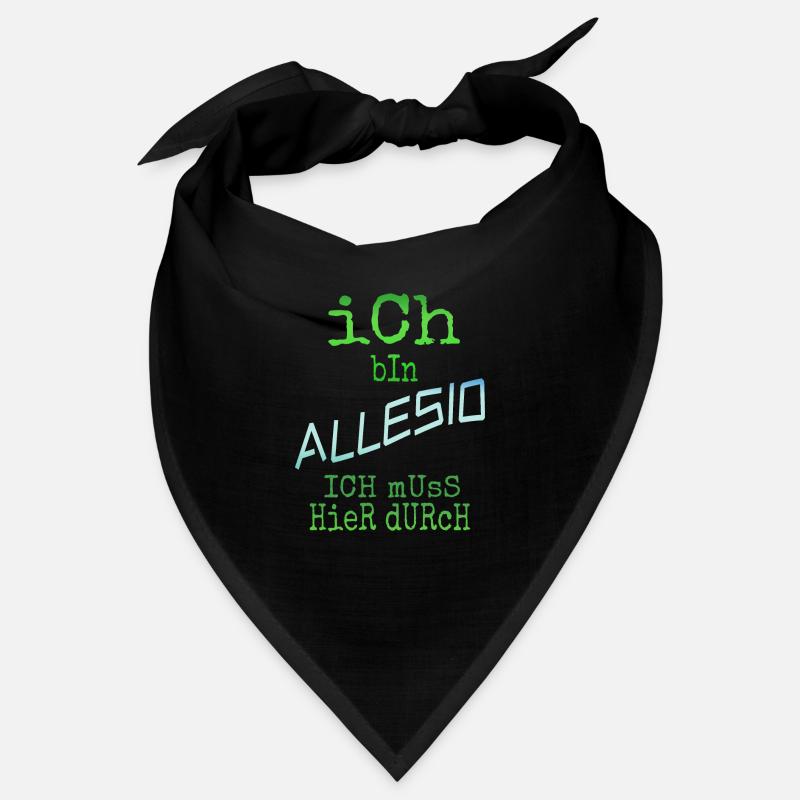 Gift for Allesio Bandana