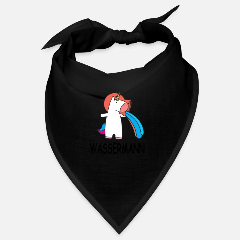 Sternzeichen Wassermann Einhorn Geburtstag Bandana
