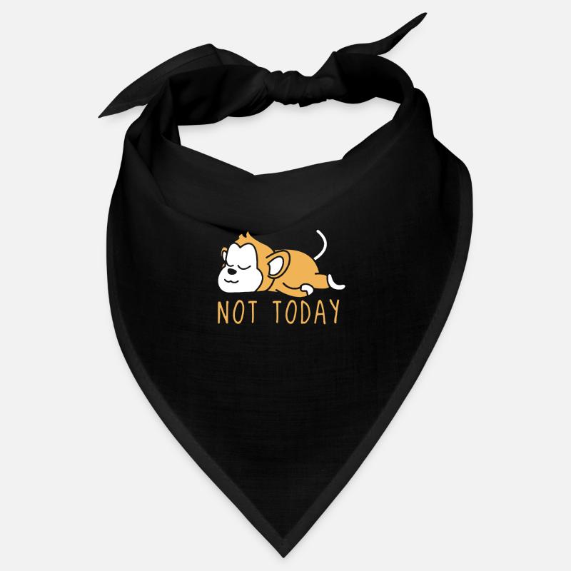 Singe pas imprimé aujourd'hui Bandana