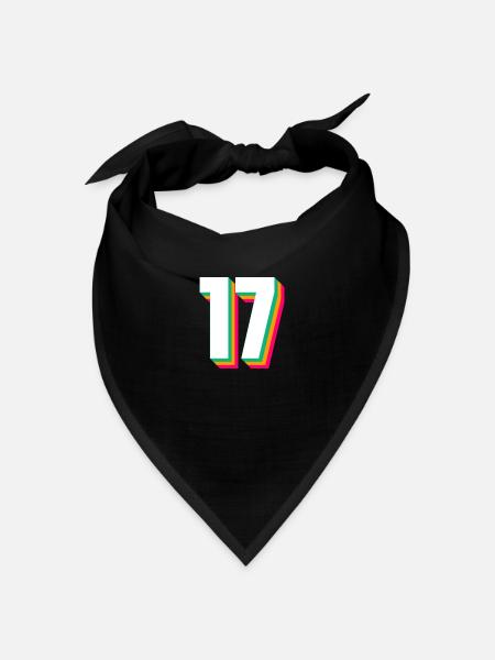 17 - Bandana - black - Front