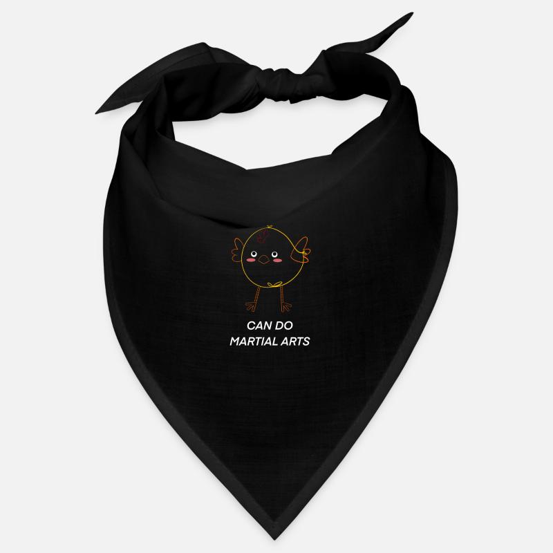 Chick Duck Martial Arts Karate Kickboxing Kung fu Bandana