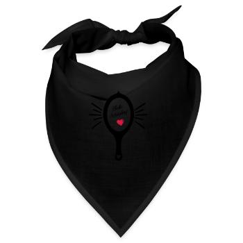 hallo schönling - Bandana - Schwarz - Vorne