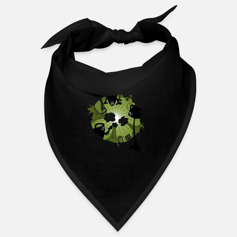 Hilfe! Aus einer anderen Welt Bandana